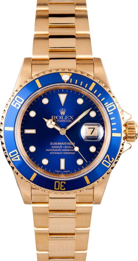 rolex submariner gold price new|More.